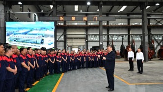 經(jīng)緯線 · 從總書記考察的這個(gè)企業(yè)，看“立國(guó)之本、強(qiáng)國(guó)之基”