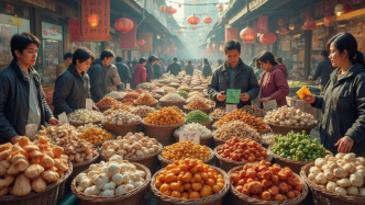 吃菌子的季節(jié)到了，重慶菜市場雞樅菌、喬巴菌50元一斤，價(jià)格貴嗎？你們那里賣多少錢一斤？