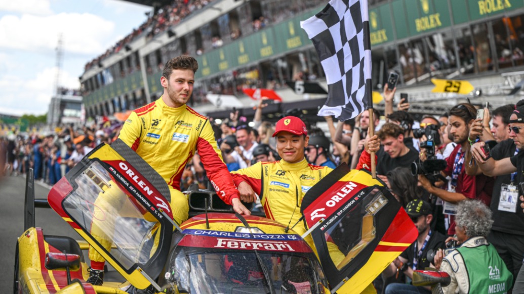 叶一飞谈如何融入欧美赛车圈：要用实力证明自己，才能真正立足