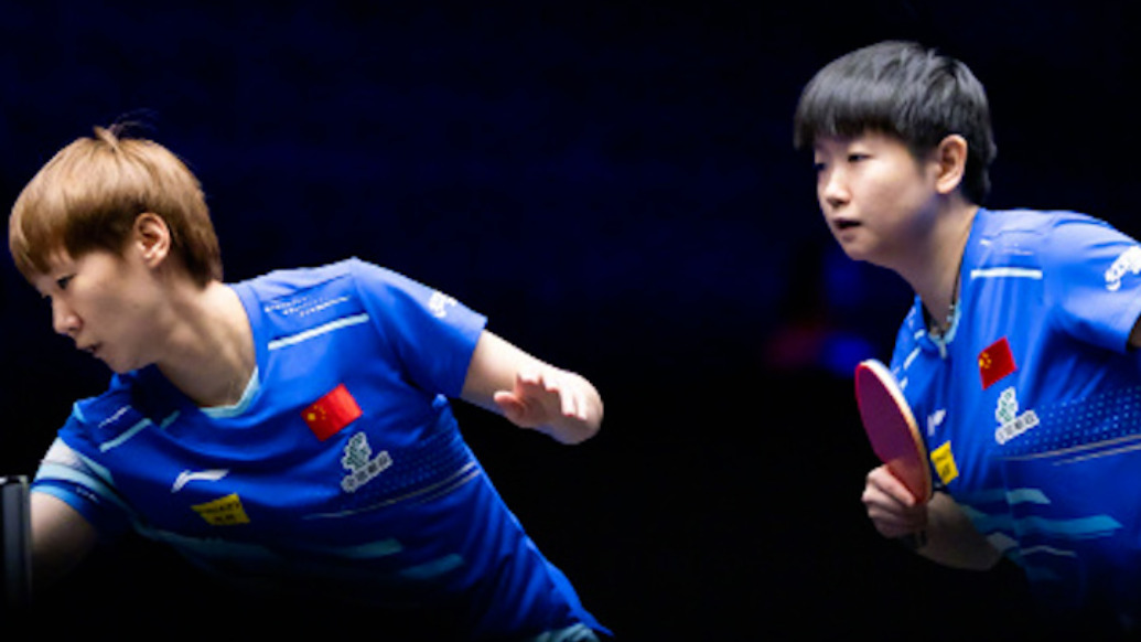 孙颖莎王曼昱3-0进8强，她俩说珍惜在赛场上配合的机会