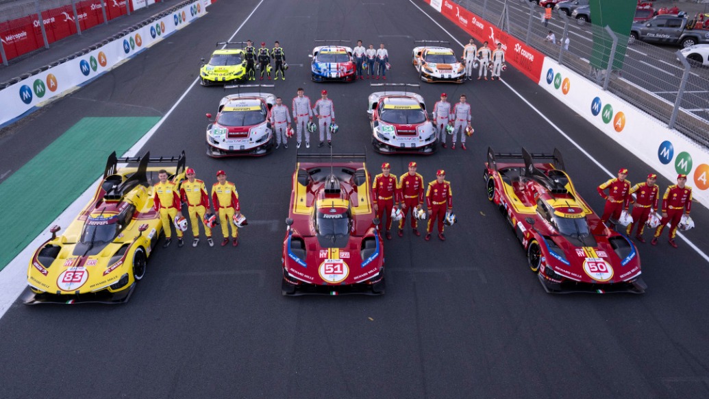 法拉利三輛賽車會(huì)有內(nèi)部競(jìng)爭(zhēng)嗎？葉一飛說(shuō)賽場(chǎng)瞬息萬(wàn)變，誰(shuí)都有可能成為冠軍