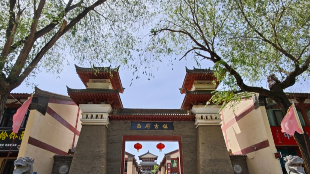 十字路口的古镇｜背靠法门寺的“西北第一镇”如何吸引人流