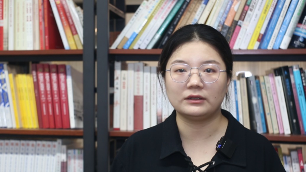 好记者讲好故事丨新闻晨报姚沁艺:“潜”进去,“沉”下来