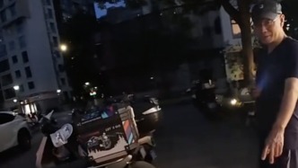 看不見卻遇見“光”，“00后”視障女孩上海行，陌生人的手為她“護(hù)航”