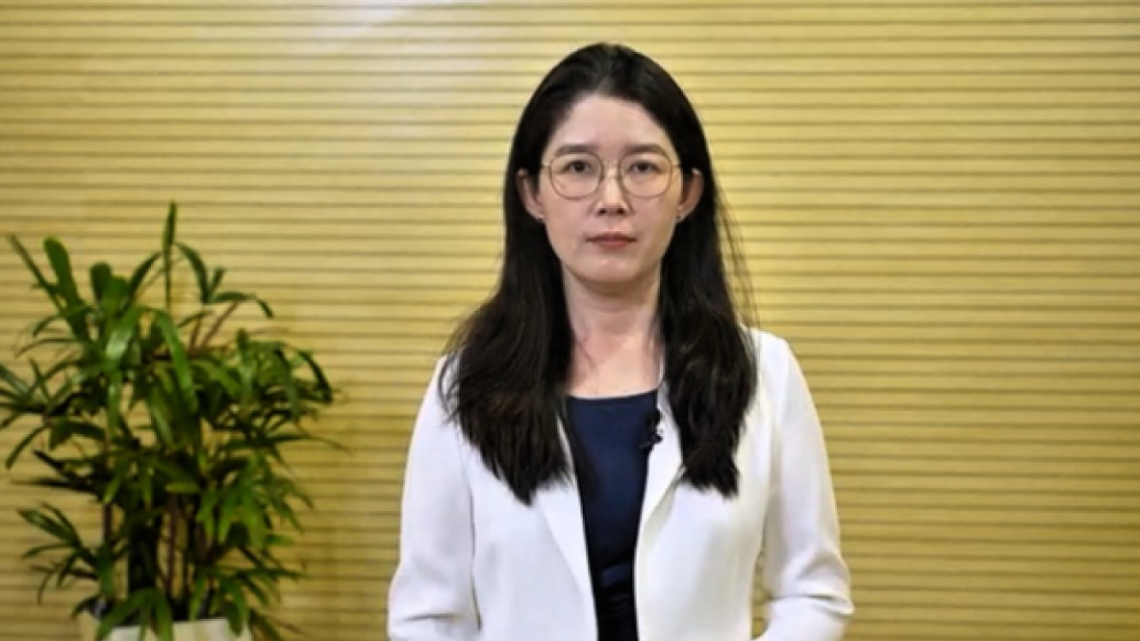 好记者讲好故事丨上海广播电视台第一财经马瑞瑞：在“五篇大文章”里探寻中国金融之道