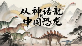 直播丨从“神话龙”到“中国恐龙”，馆长带你探秘古生物世界