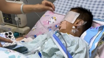湛江3岁男童扁桃体手术后脑死亡，母亲：医院称手术监控已被覆盖看不了