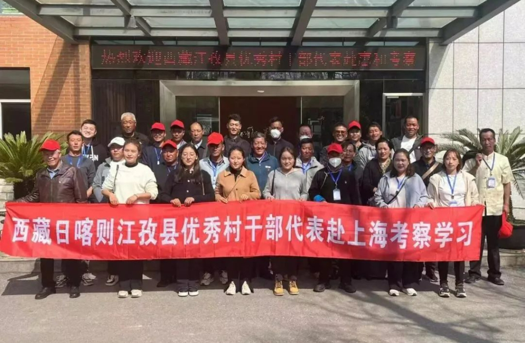 上海援藏：交往交流交融②在培訓中育骨干，在實踐中探新路