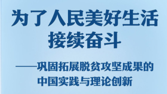 《為了人民美好生活接續(xù)奮斗——鞏固拓展脫貧攻堅(jiān)成果的中國(guó)實(shí)踐與理論創(chuàng)新》智庫(kù)報(bào)告發(fā)布