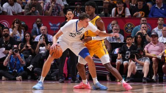 NBA状元VS太子，除了高额票价还有什么亮点？