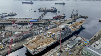 俄罗斯可能放弃修复唯一航母，维护和升级工作已暂停