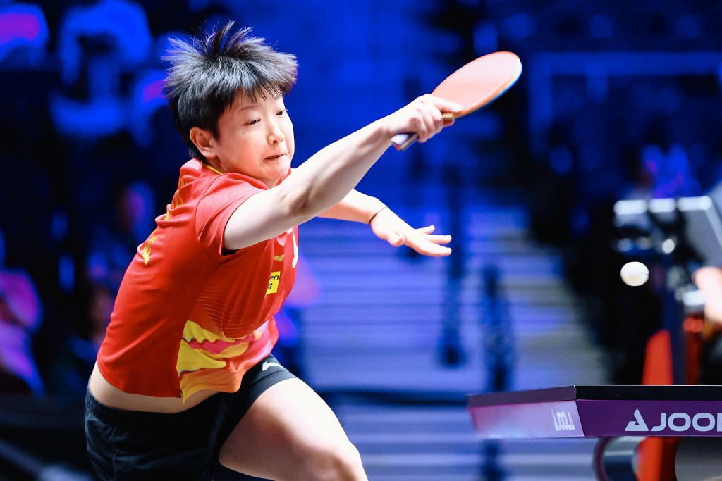 国乒女单下半区失手，孙颖莎创最差战绩，这是最冷大满贯