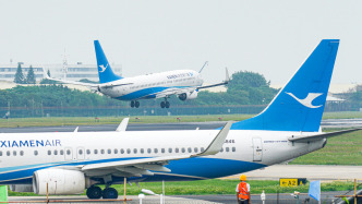 厦门机场：受强降雨影响机场局部围界受损倒塌，运行未受影响