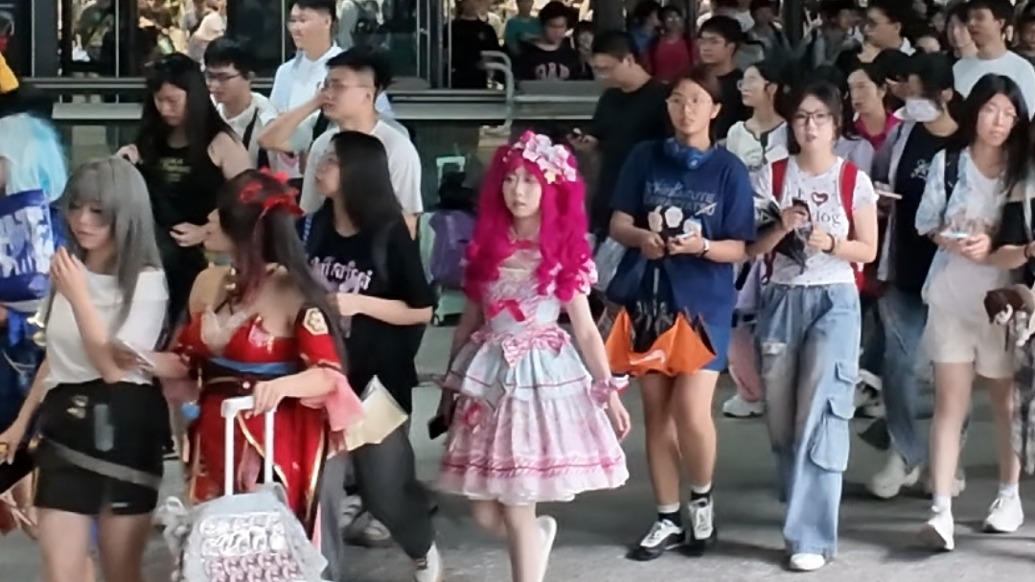 “五花八門展區(qū)讓人開拓眼界”，全國各地觀眾來滬逛BW漫展