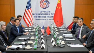 第一现场丨王毅会见美国国务卿鲁比奥