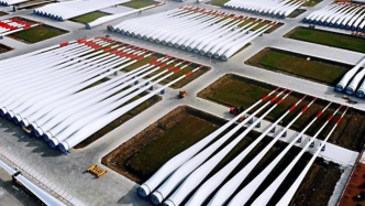 风电叶片龙头上半年净利预增超八成，股价年内涨超84%