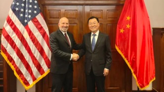 谢锋大使会见美国商务部长卢特尼克