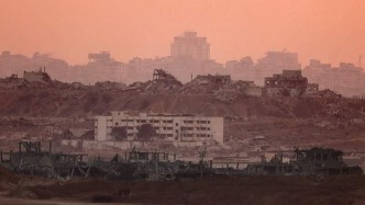 巴勒斯坦官員：新一輪加沙?；鹫勁袨l臨崩潰