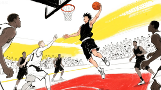 “陪跑”变黑马，NBA首秀结束的杨瀚森会是下一个姚明吗？