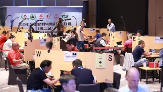 全國頂級橋牌聯(lián)賽還有外援，上海已是智力運動重鎮(zhèn)