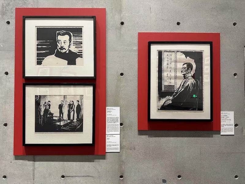 印证一个激情的时代，龙美术馆展主题美术创作