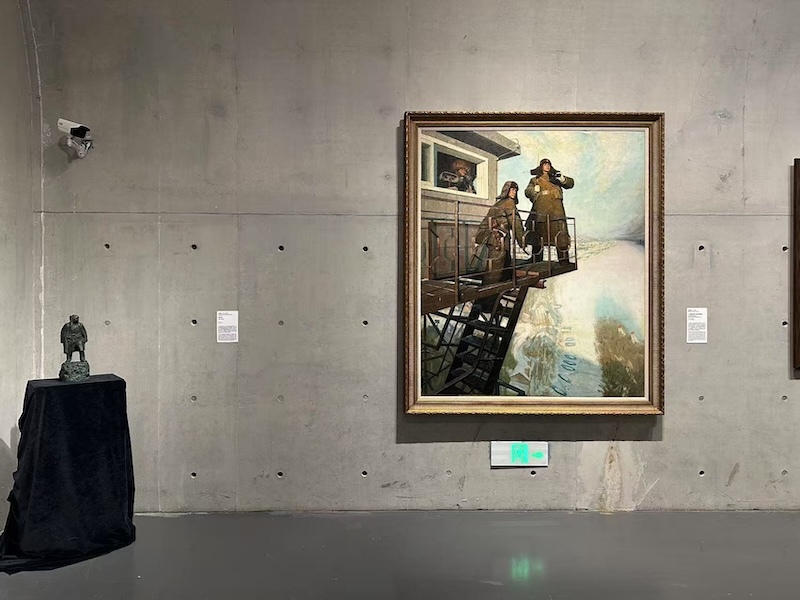 印证一个激情的时代，龙美术馆展主题美术创作