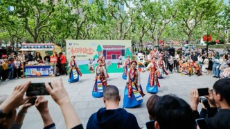 上海援藏：交往交流交融③在文化里覓靈感，在國(guó)際上展魅力