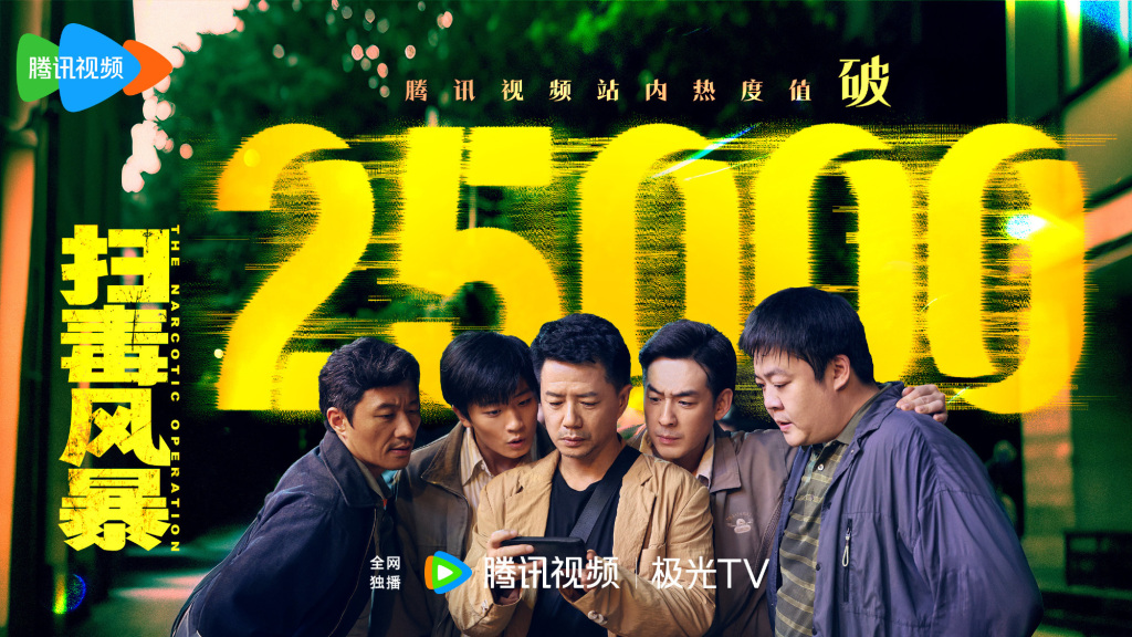 第一集｜《扫毒风暴》男主贩毒，《朝雪录》女主验尸