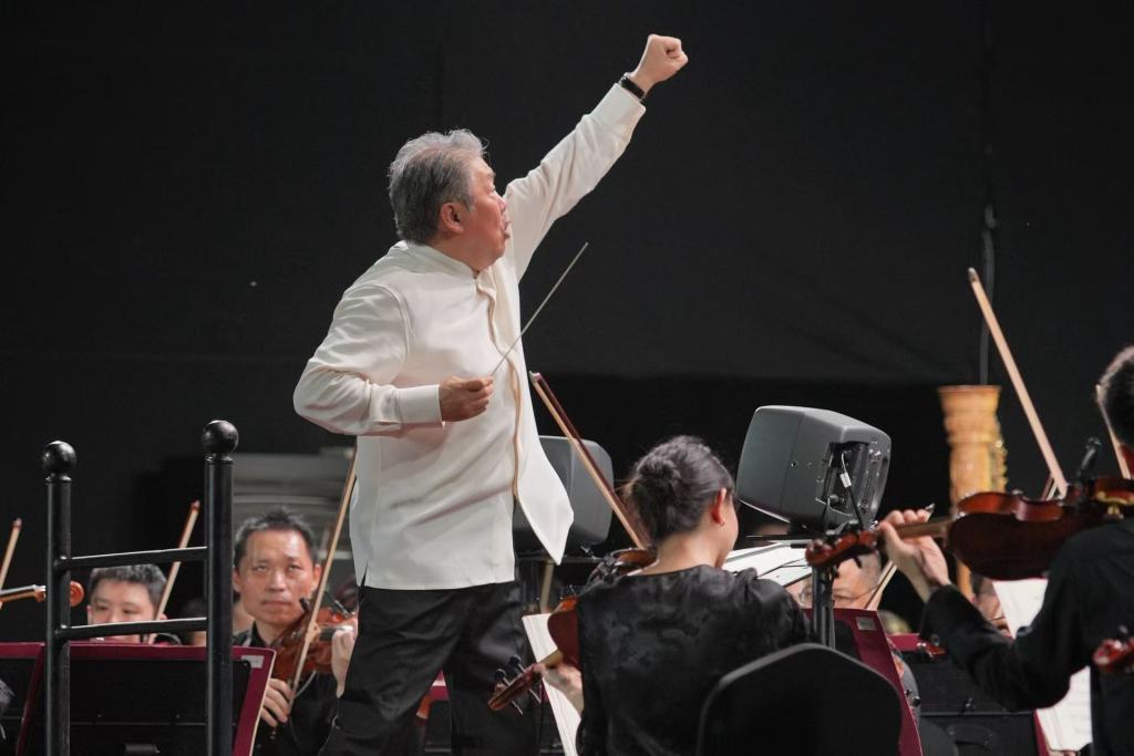 讴歌英雄共赴和平，上海夏季音乐节闭幕音乐会五地广播直播