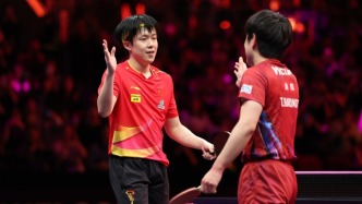 赛场屹线｜王楚钦4:0战胜张本智和，夺得WTT美国大满贯男单冠军