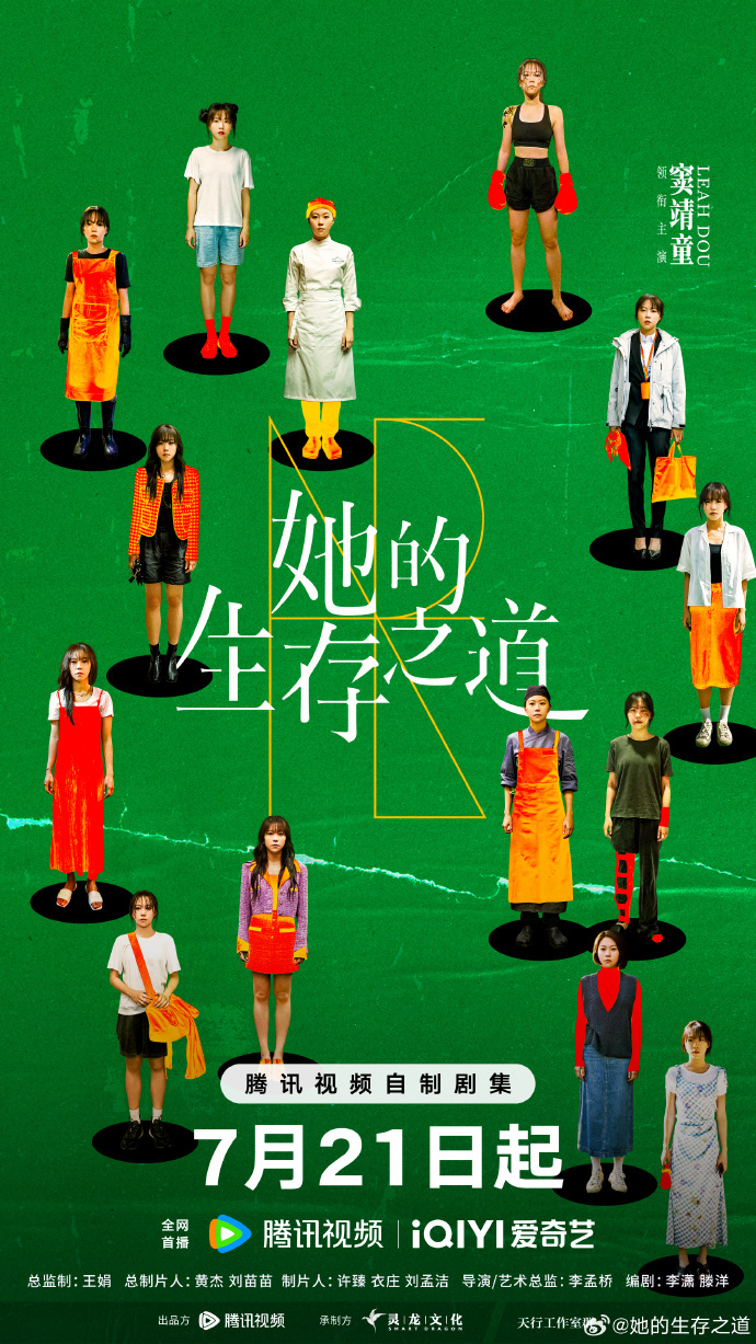 窦靖童首次主演国产剧，王菲唱主题曲，颜丙燕田壮壮参演