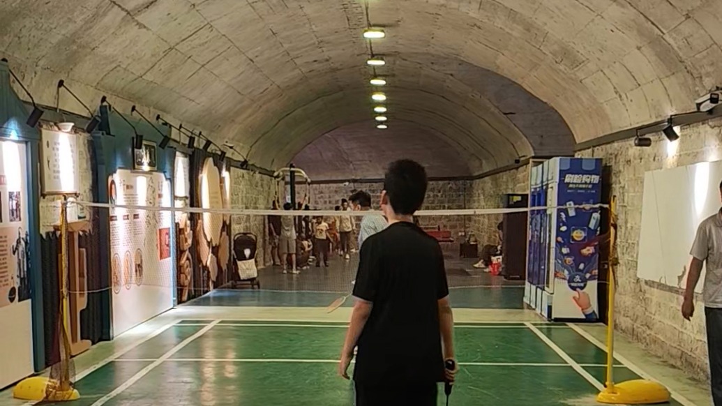 室內(nèi)外溫差11℃！濟(jì)南開放多處防空洞供市民納涼