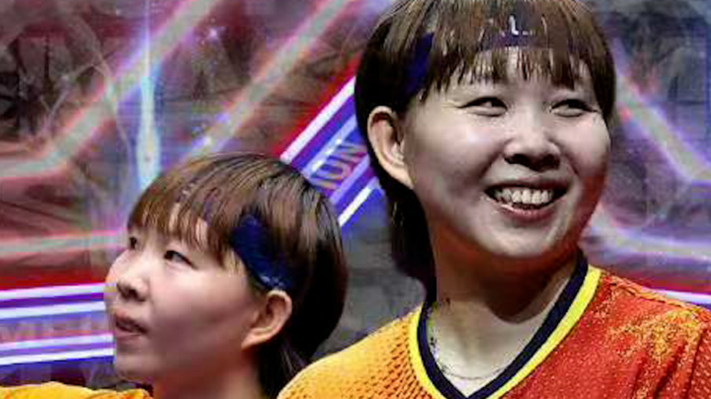 朱雨玲4-2战胜陈熠,夺得WTT美国大满贯女单冠军