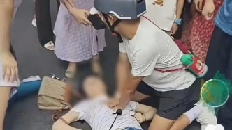 衡阳一男子心肺复苏救女子被网友质疑“袭胸”，当事人：感到寒心