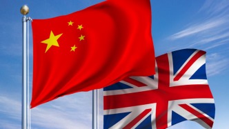 王毅同英国首相国家安全事务顾问鲍威尔会谈