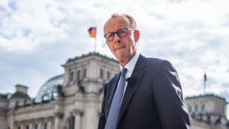 德國總理默茨：不滿以色列所作所為，加沙地帶現(xiàn)狀不可接受