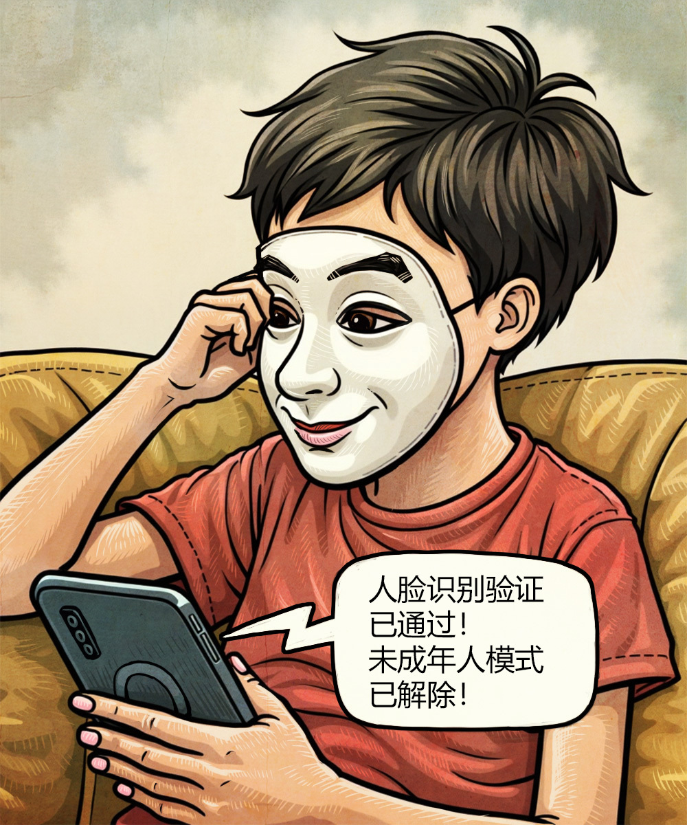 澎湃漫评｜未成年人模式岂能被轻易突破