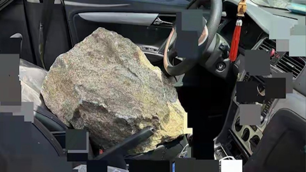 落石砸车致司机死亡案家属索赔百万,本月将进行庭前调解