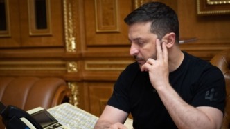 澤連斯基與特朗普及呂特通話，感謝提供軍事援助