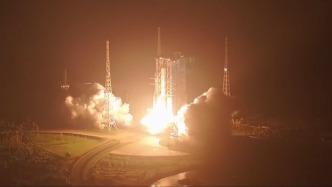直播丨天舟九号货运飞船从海南文昌成功发射，将与空间站交会对接
