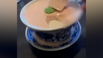 顾客称吃苏州糖水发现餐具“内增高”，餐馆：售价3元，不是为了吃饱