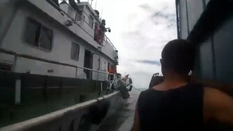 一次查獲200余噸漁獲物，鹽城海警偵破一起特大非法捕撈案件