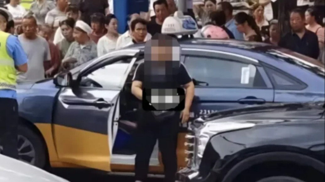 貴州8歲女童過斑馬線被撞身亡，警方通報：46歲司機被刑拘，不存在二次碾壓情況