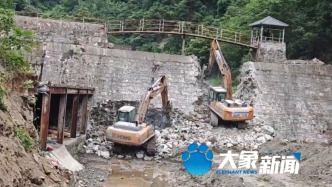 西安周至县一招商引资项目被拆除，“合规”大坝变“危建”，2000万投资打“水漂”