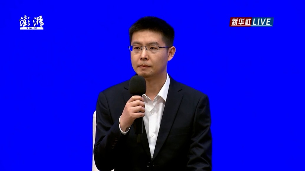 宇樹科技王興興:好的政策、好的土壤讓民營企業(yè)家有更多信心投入研發(fā)生產(chǎn)