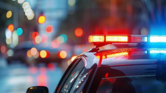 一男子骑车未戴头盔遇交警查处时死亡，湖南岳阳相关部门：当地正处理