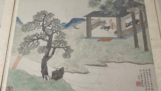 “从拙政园到莫奈花园”苏博展出