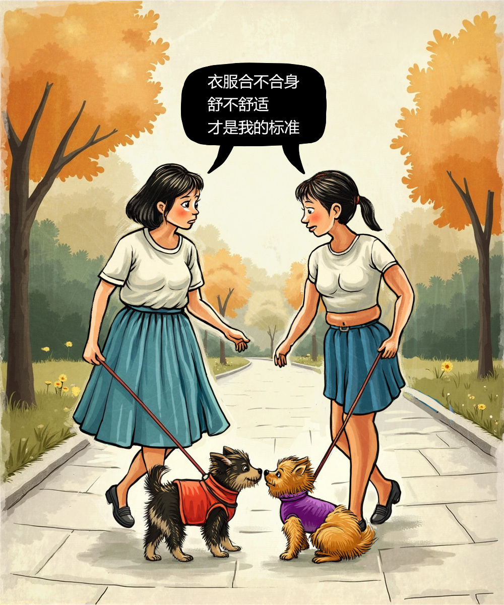 澎湃漫评｜别让尺码定义“美”