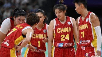 女籃亞洲杯中國隊?wèi)?zhàn)勝韓國隊，取得兩連勝