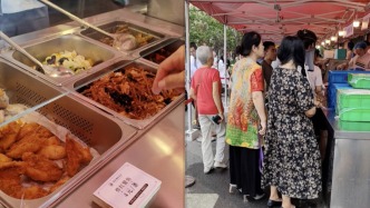 多地星級(jí)酒店試水門前“擺攤”，濟(jì)南一酒店稱日營業(yè)額最高5.5萬元